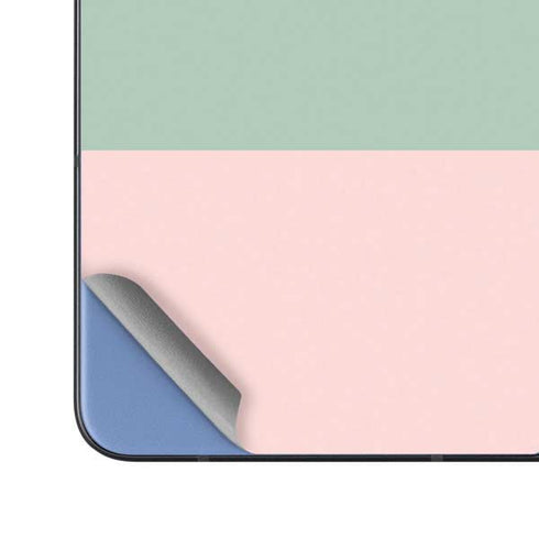 Striped Spring Colors Galaxy Z Fold5 5G Skin